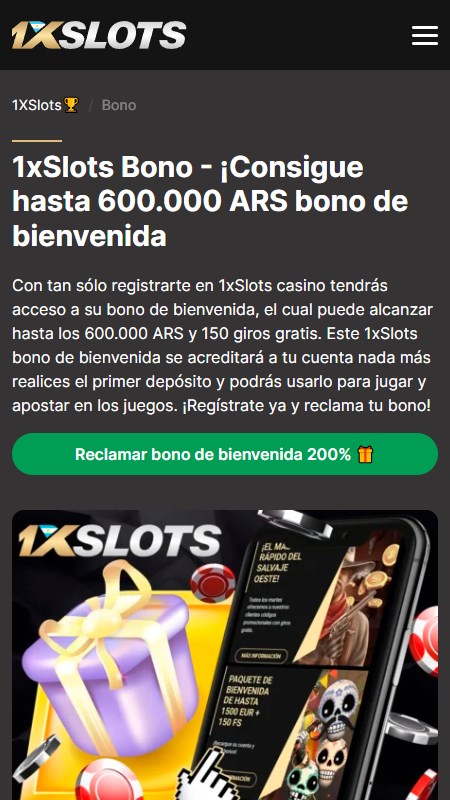 1xSlots bonus