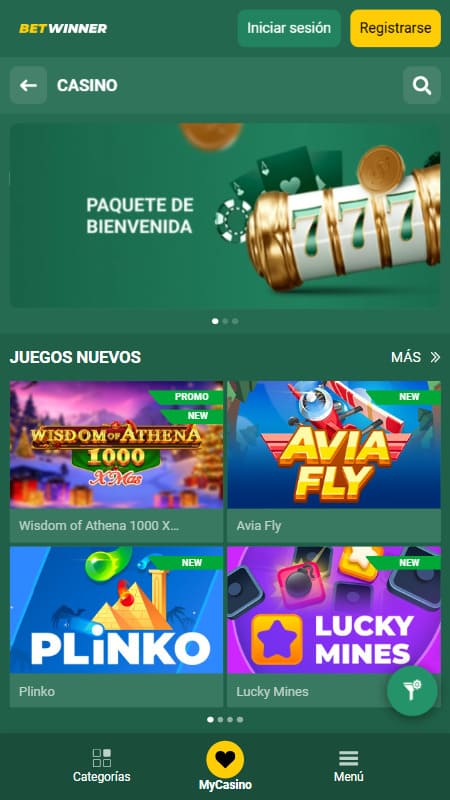 betwinner slots