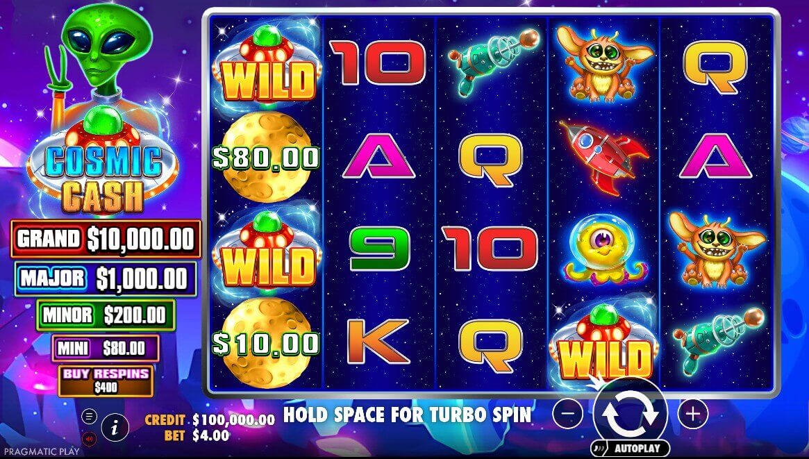 Cosmic cash