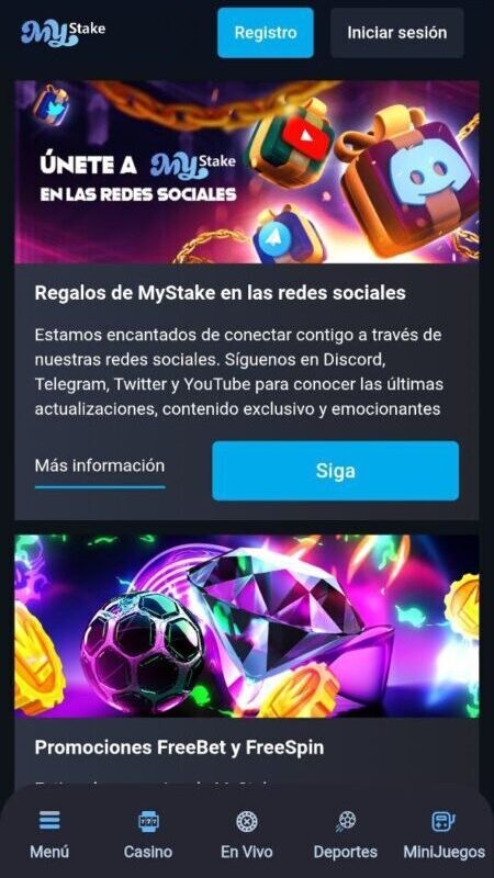 MyStake casino bonuses