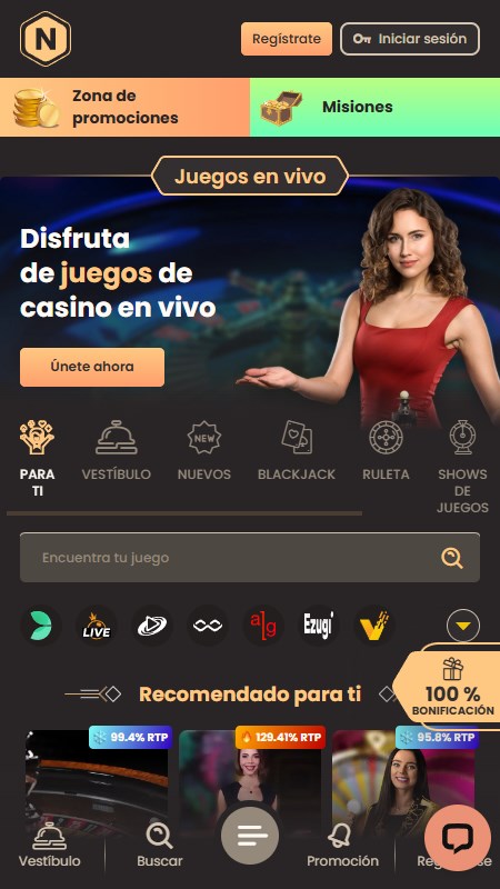 National Casino live