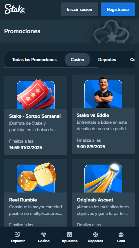 Stake bonuses for casino