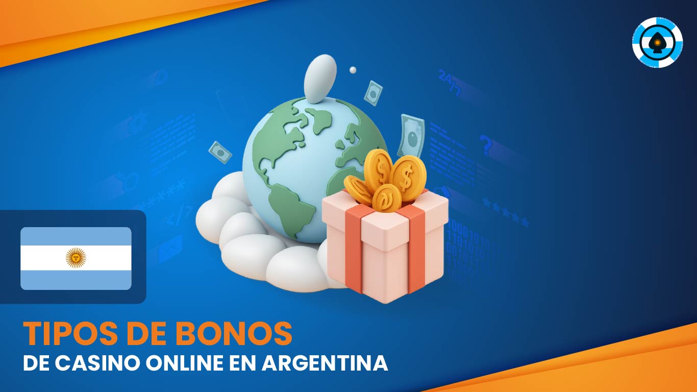 Tipos de Bonos de Casino Online 