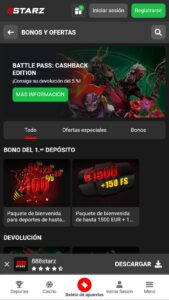 888Starz Bonuses