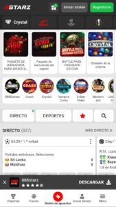 888Starz Main