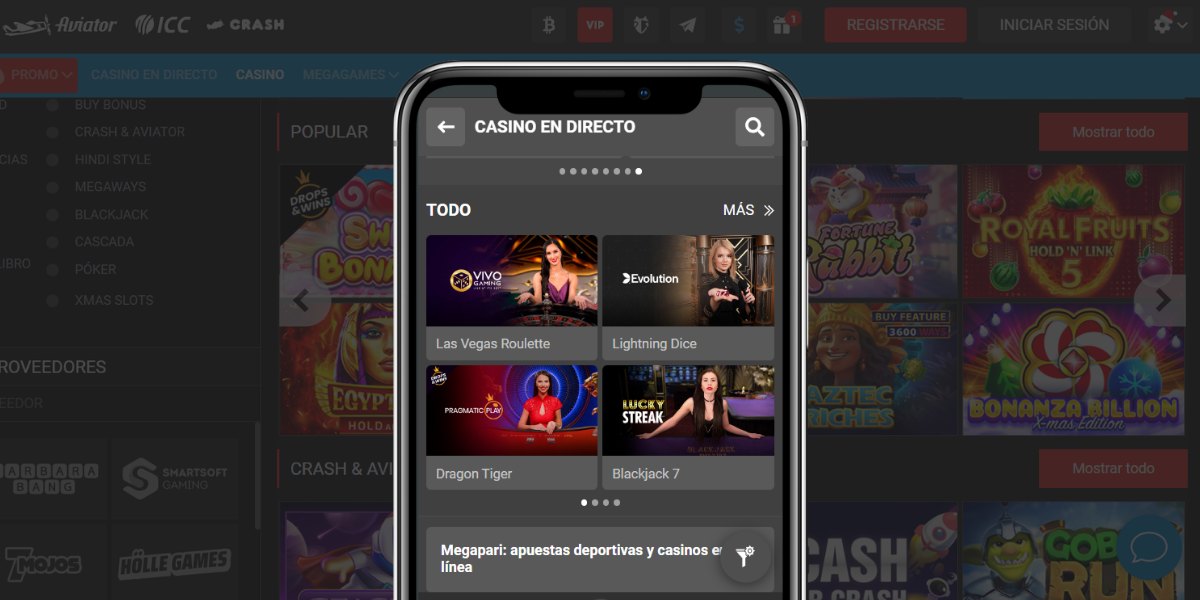 Megapari Casino app
