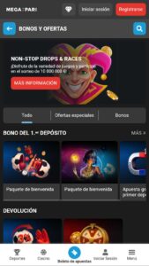 Bonos y ofertas destacadas de Megapari para Argentina