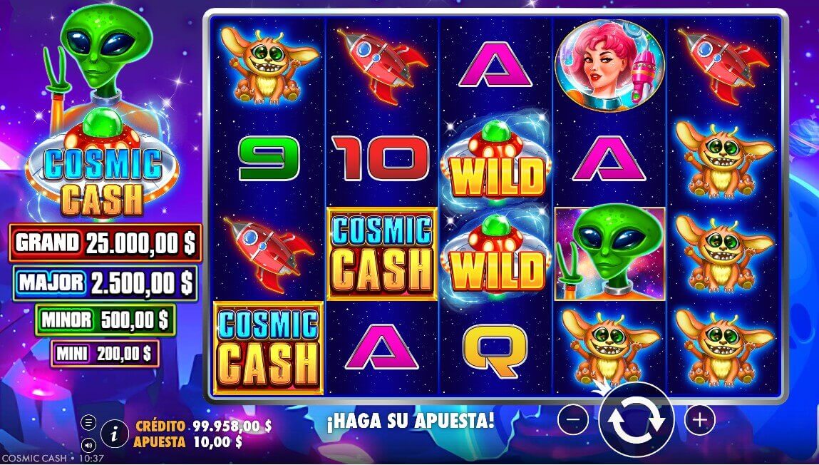 Cosmic cash consejos