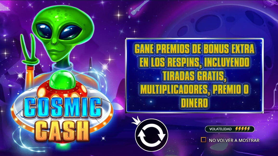 Cosmic cash