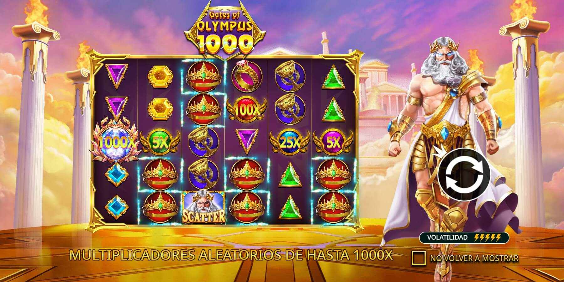 Gates Of olympus 1000