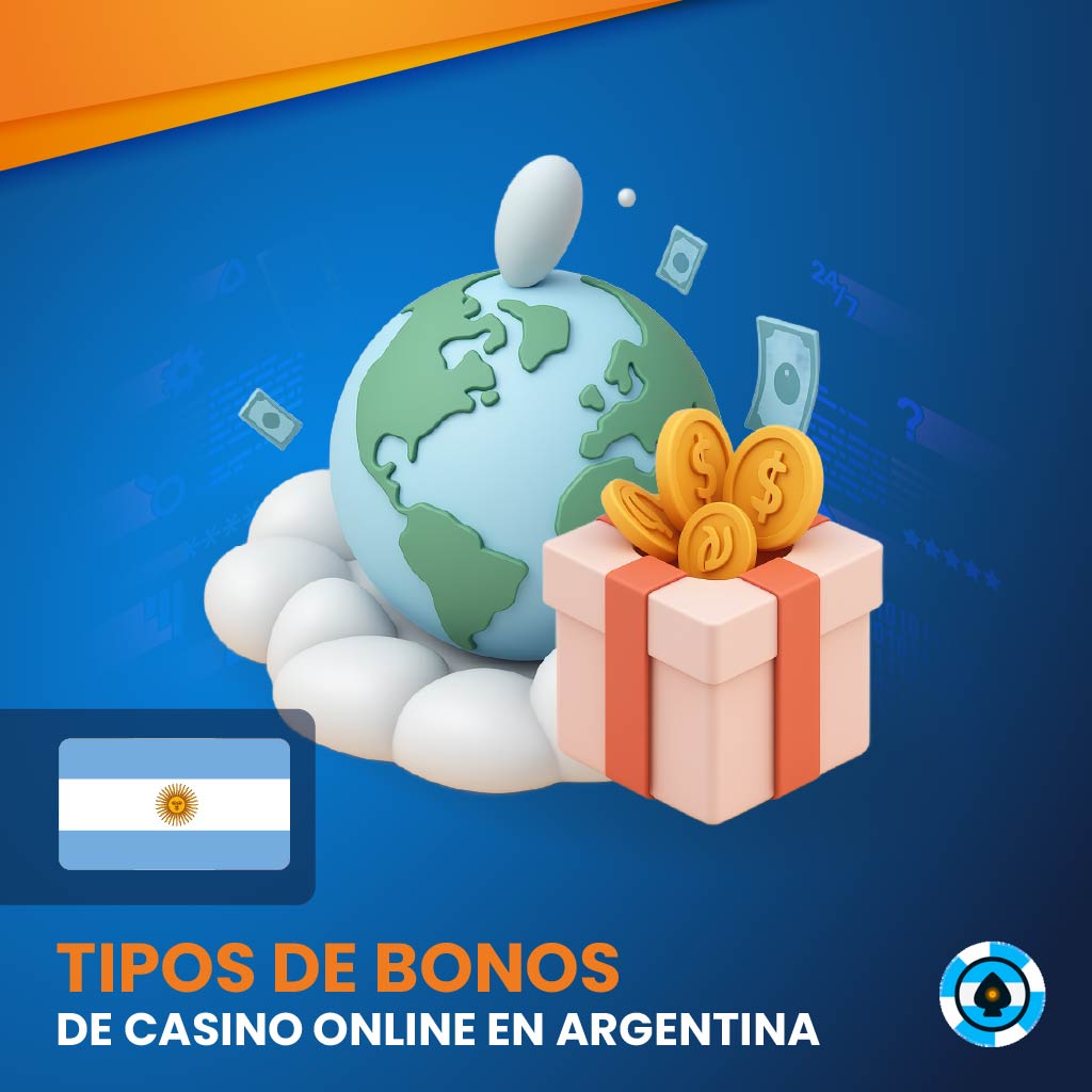 Tipos de Bonos de Casino Online en Argentina