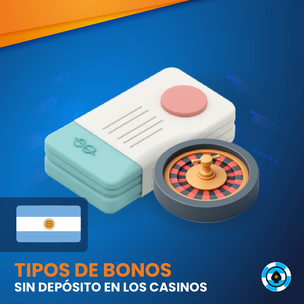 Tipos de bonos sin depósito en Argentina