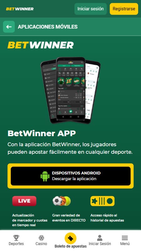 betwinner app