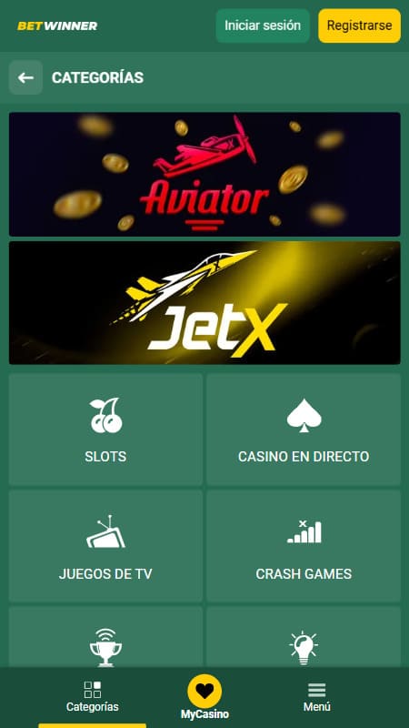 betwinner casino