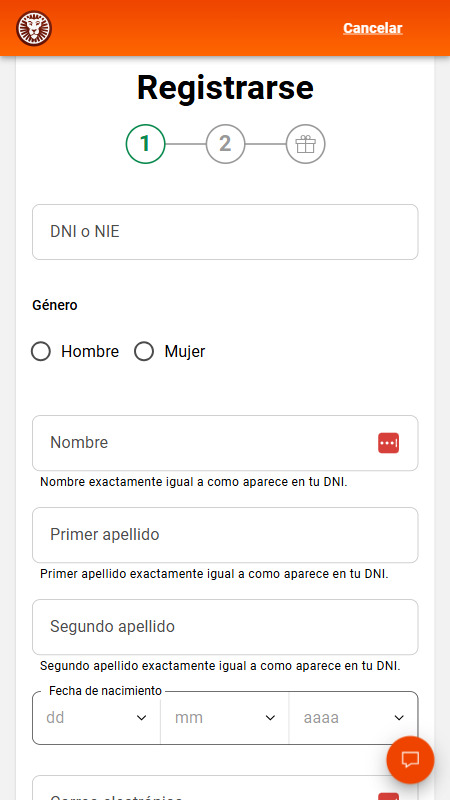 Cómo crear tu cuenta LeoVegas casino