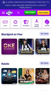 Los juegos con crupier en vivo más populares de PlayUZU