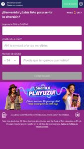 Cómo crear tu cuenta PlayUZU