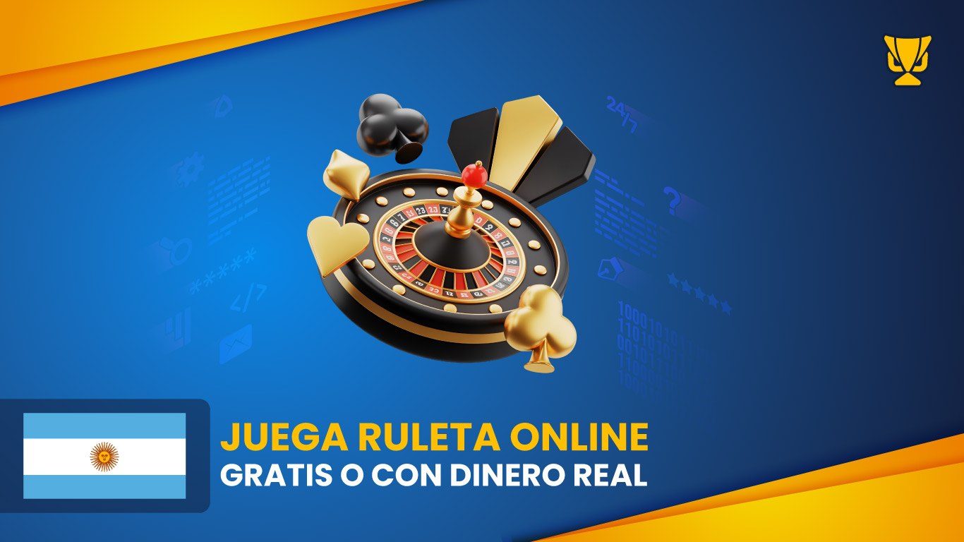 Juega ruleta online gratis o con dinero real